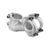 Stems Origin8 Origin8 Pro Fit Universal Stem Road/MTB Headset Gray
