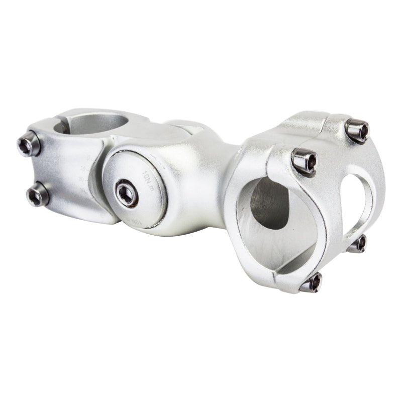 Stems Sunlite Sunlite 0°-60° Adjustable  Stem 95 25.4 or 31.8 Silver Light Gray