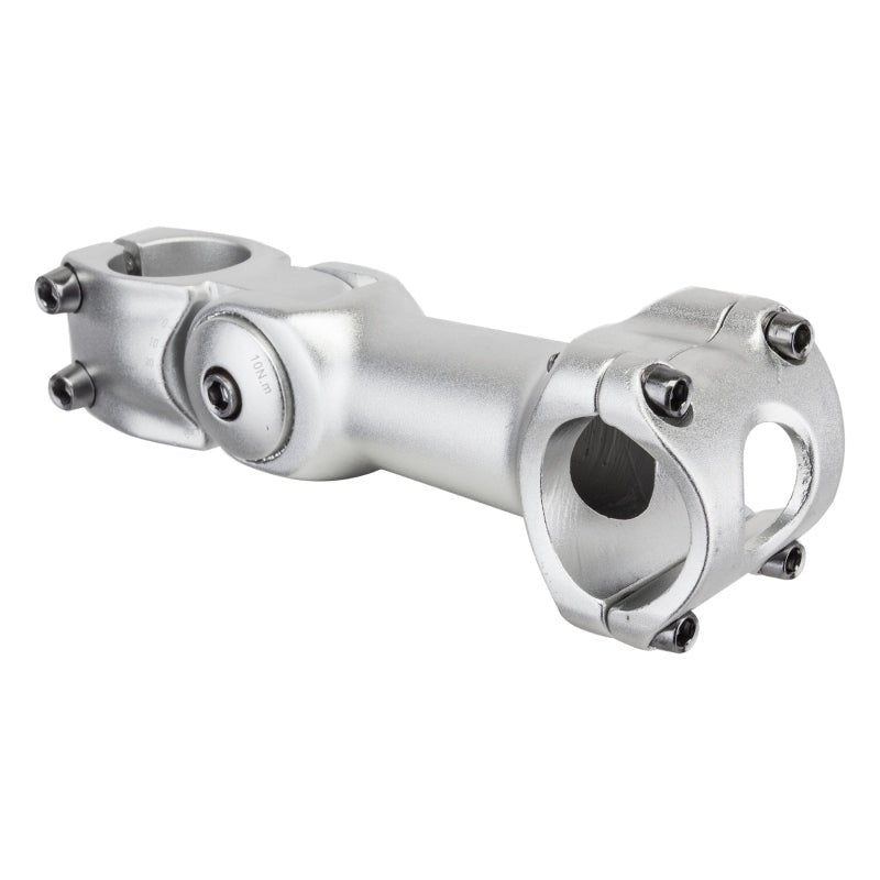 Stems Sunlite Sunlite 0°-60° Adjustable  Stem 125 25.4 or 31.8 Silver Gray