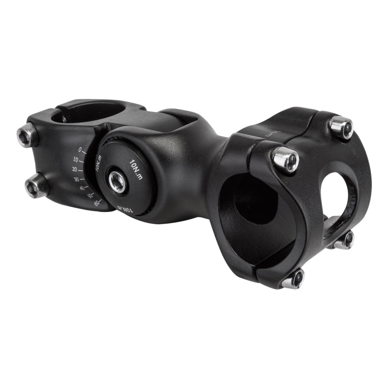 Stems Sunlite Sunlite 0°-60° Adjustable  Stem 95 25.4 or 31.8 Black Dark Slate Gray