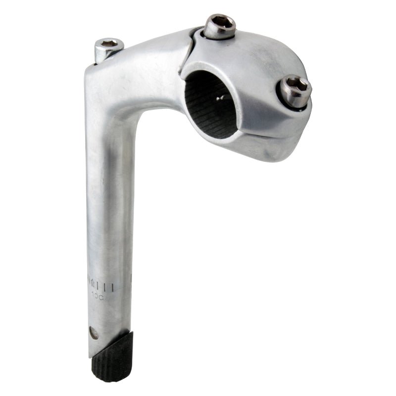 Stems Sunlite Sunlite Alloy 2-Bolt Stem 80 25.4 Silver Gray