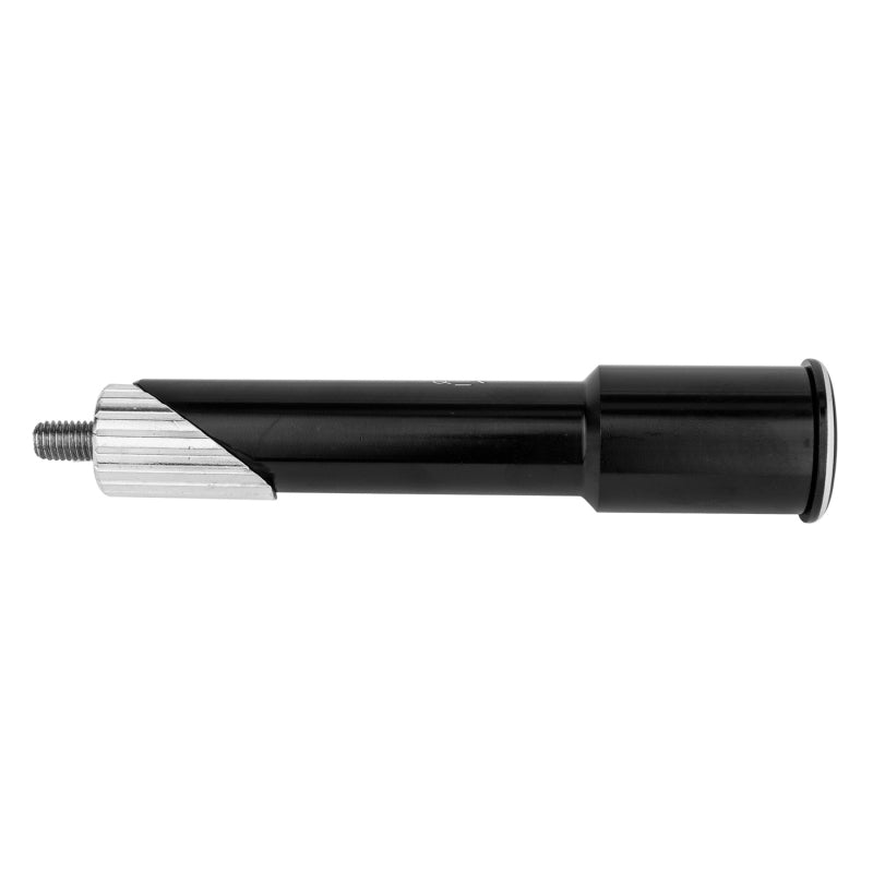 Origin8 Threadless Quill Adapter 1` Fork to 1-1/8` Stem Black