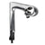 Stems Origin8 Origin8 Classic Sport Quill Stem 100 25.4 Silver Gray