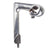 Stems Origin8 Origin8 Classic Sport Quill Stem 100 26 Silver Light Slate Gray