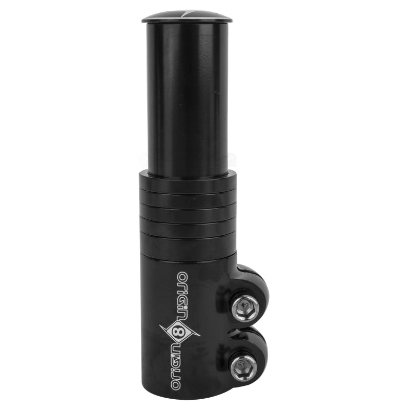 Stem Accessories Origin8 Origin8 X-Tra Lift Stem Riser 105mm Rise Black Dark Slate Gray