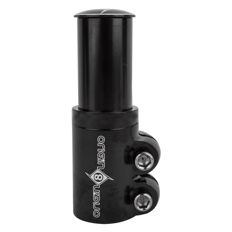 Stem Accessories Origin8 Origin8 X-Tra Lift Stem Riser 55mm Rise Black Dark Slate Gray