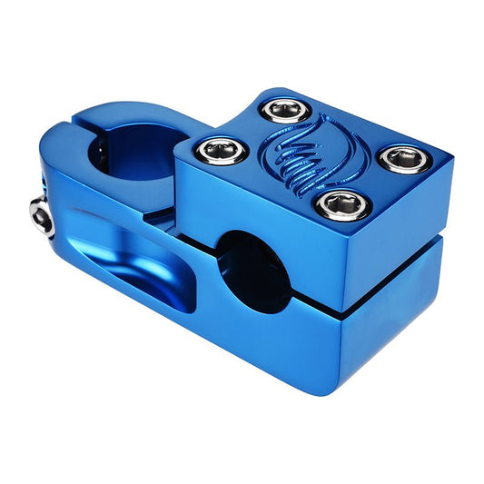 Stems Se bikes Se bikes Narler Stem BMX Headset Steel Blue
