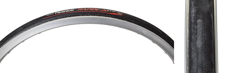 Tires Panaracer Panaracer Rapide Plus 20 x 18mm Tire Dark Slate Gray