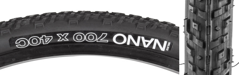 Tires WTB WTB Nano 40 Tire - 700 x 40 Clincher Wire Black Dark Slate Gray