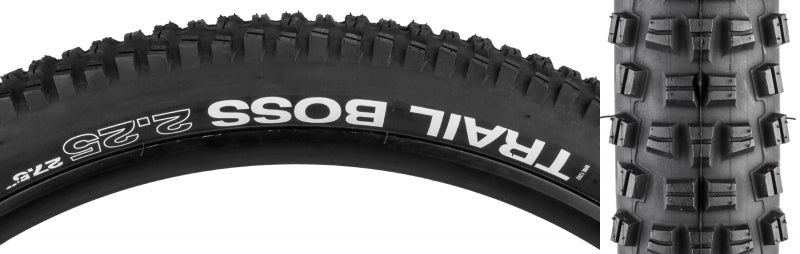 Tires WTB WTB Trail Boss Tire - 27.5 x 2.25 Clincher Wire Black Dark Slate Gray