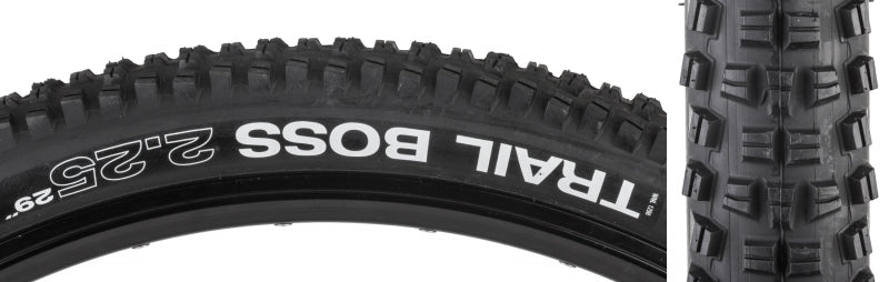 Tires WTB WTB Trail Boss Tire - 29 x 2.25 Clincher Wire Black Dark Slate Gray