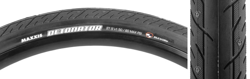 Tires Maxxis Maxxis Detonator SC/SW 27.5x1.5 Standard Tire Dark Slate Gray