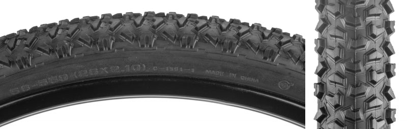 Tires Sunlite Sunlite Cheyenne CST1561 26x2.1 Standard Tire Dark Slate Gray
