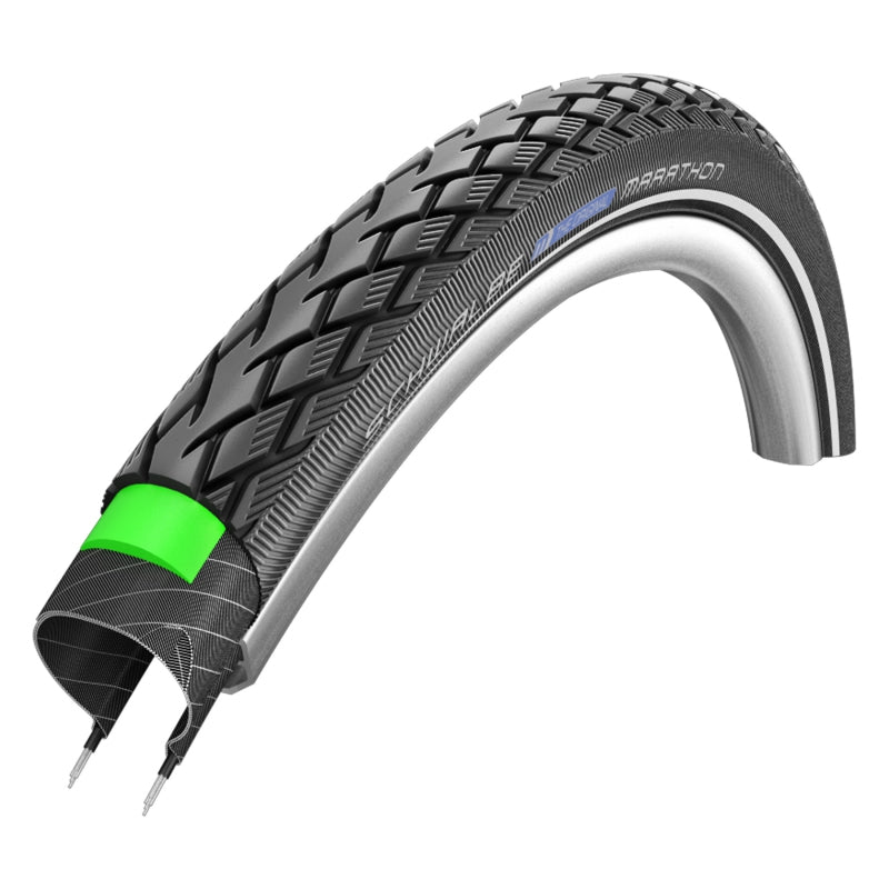 Tires Schwalbe Schwalbe Marathon GreenGuard 26x1.5 Standard Tire Dark Slate Gray