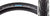 Tires Schwalbe Schwalbe Marathon Racer Tire - 26 x 1.5 Clincher Wire BLK Performance Line RaceGuard Addix E-25 Dark Slate Gray