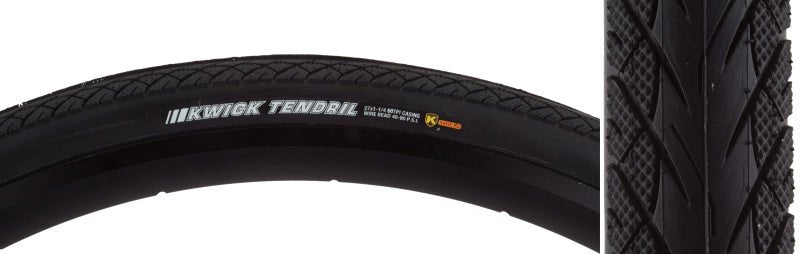 Tires Kenda Kenda Kwick Tendril Sport 27x1-1/4 Standard Tire Black