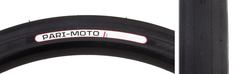 Tires Panaracer Panaracer Pari-Moto Tire - 650b x 42 Clincher Folding Black 66tpi Dark Slate Gray