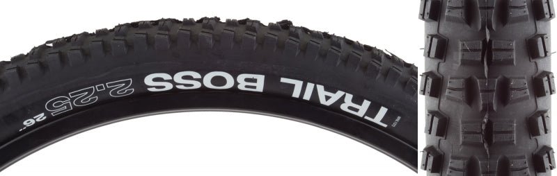 Tires WTB WTB Trail Boss Tire - 26 x 2.25 Clincher Wire Black Dark Slate Gray