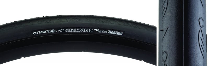 Tires Origin8 Origin8 Whirlwind 700x25 Standard Tire Dark Slate Gray
