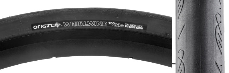 Tires Origin8 Origin8 Whirlwind 700x28 Standard Tire Dark Slate Gray