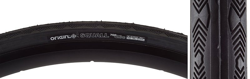 Tires Origin8 Origin8 Squall 700x23 Standard Tire Dark Slate Gray