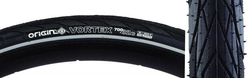 Tires Origin8 Origin8 Vortex 700x32 Standard Tire Black