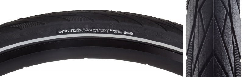 Tires Origin8 Origin8 Vortex 700x35 Standard Tire Dark Slate Gray