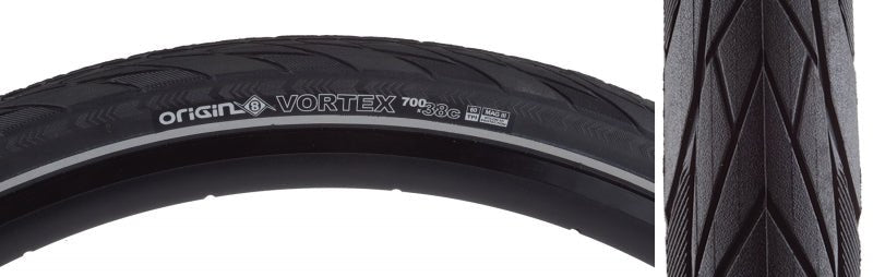 Tires Origin8 Origin8 Vortex 700x38 Standard Tire Dark Slate Gray