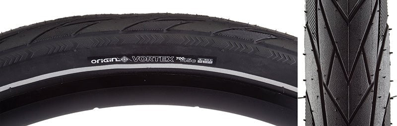 Tires Origin8 Origin8 Vortex 700x45 Standard Tire Dark Slate Gray