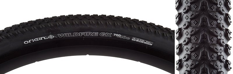 Tires Origin8 Origin8 Wildfire GX 700x40 Standard Tire Black