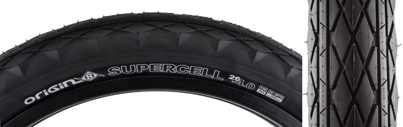 Tires Origin8 Origin8 Supercell 26x4.0 Standard Tire Dark Slate Gray
