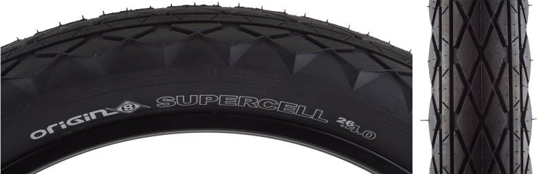 Tires Origin8 Origin8 Supercell 26x4.0 Standard Tire Dark Slate Gray