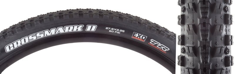 Tires Maxxis Maxxis CrossMark II DC/EXO/TR 27.5x2.25 Tubeless Tire Dark Slate Gray