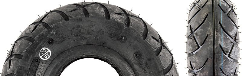 Tires Sunlite Sunlite Scooter 3.00x4 Tire Dark Slate Gray