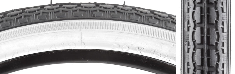 Tires Sunlite Sunlite Street S-7 20x1-3/4 S7 Standard Tire Dark Slate Gray