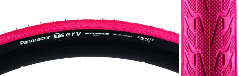Tires Panaracer Panaracer T-Serv 700x25 Standard Tire Black