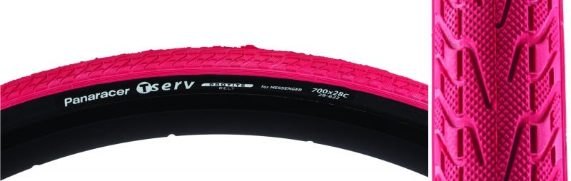 Tires Panaracer Panaracer T-Serv 700x28 Standard Tire Black