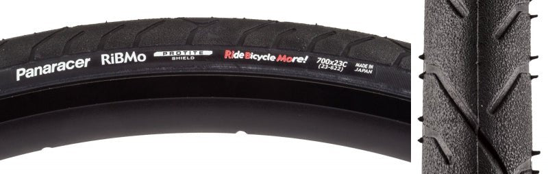 Tires Panaracer Panaracer Ribmo 700x23 Standard Tire Dark Slate Gray