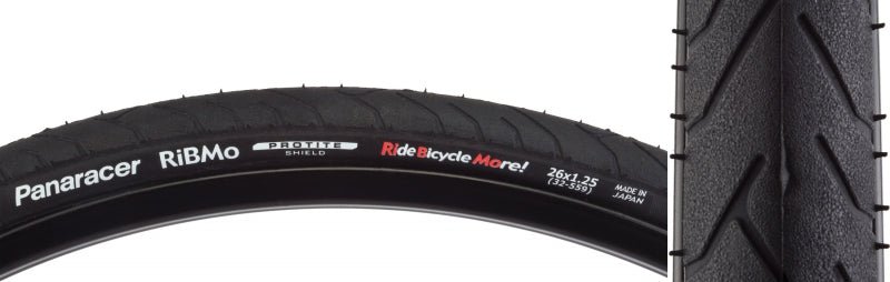 Tires Panaracer Panaracer Ribmo 26x1.25 Standard Tire Dark Slate Gray
