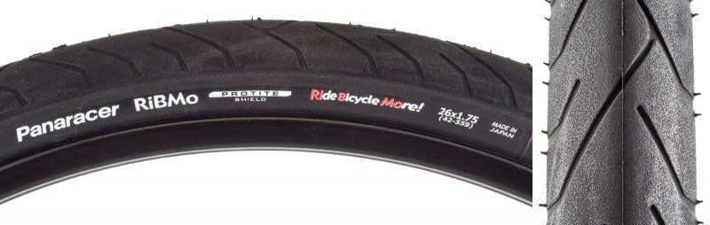 Tires Panaracer Panaracer Ribmo 26x1.75 Standard Tire Dark Slate Gray