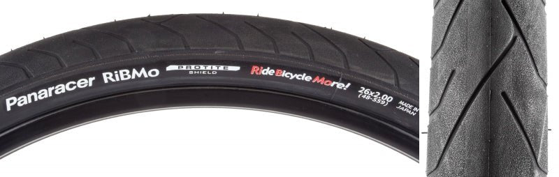 Tires Panaracer Panaracer Ribmo 26x2.0 Standard Tire Dark Slate Gray