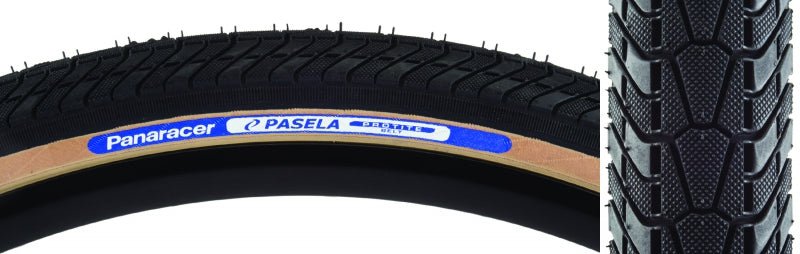 Tires Panaracer Panaracer Pasela ProTite Tire - 700 x 32 Clincher Wire Black/Tan 60tpi Black