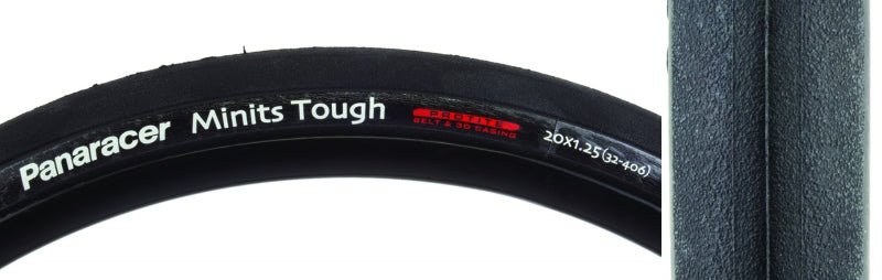 Tires Panaracer Panaracer Minits Tough 20x1.25 Standard Tire Dark Slate Gray
