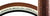 Tires Schwalbe Schwalbe Fat Frank Tire - 26 x 2.35 Clincher Wire Brown/White Active Line Saddle Brown