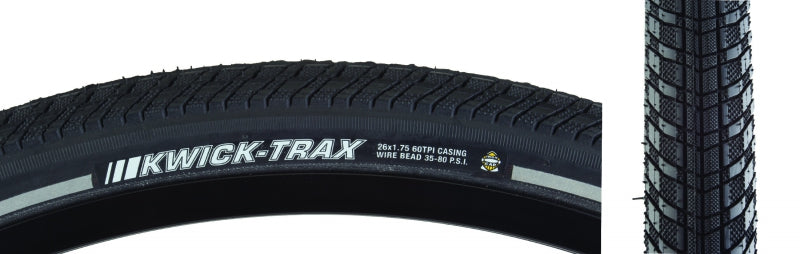 Kenda Kwick Trax 26x1.75 Standard Tire