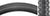 Tires Sunlite Sunlite MTB Raised Center 26x1.75 Standard Tire Dark Slate Gray