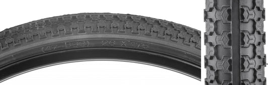 Sunlite MTB Raised Center 26x1.75 Standard Tire