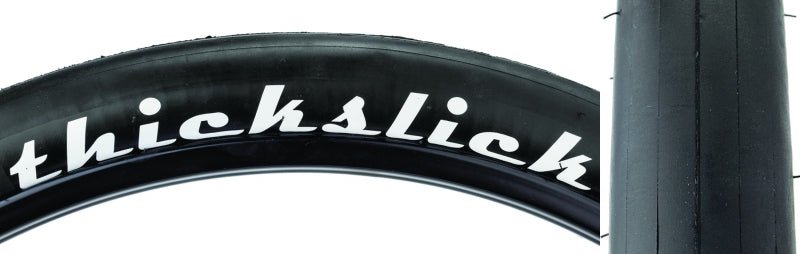 Tires WTB WTB ThickSlick Tire - 29 x 2.1 Clincher Wire Black Comp Dark Slate Gray