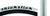 Tires WTB WTB ThickSlick Tire - 700 x 25 Clincher Wire White Comp Black