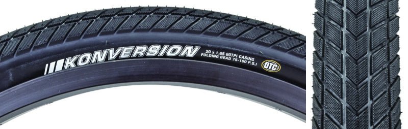 Tires Kenda Kenda Konversion Elite 20x1.65 Standard Tire Dark Slate Gray